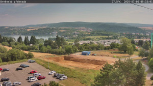 Brněnska přehrada - Brněnská přehrada - 6.7.2025 v 09:15