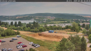 Brněnska přehrada - Brněnská přehrada - 6.7.2025 v 10:45