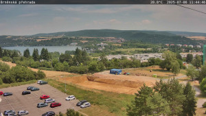Brněnska přehrada - Brněnská přehrada - 6.7.2025 v 11:45