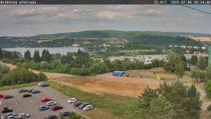 Brněnska přehrada - Brněnská přehrada - 6.7.2025 v 16:15