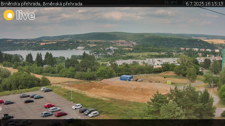 Brněnska přehrada - Brněnská přehrada - 6.7.2025 v 16:15 Brněnska přehrada - Brněnská přehrada - 6.7.2025 v 16:15
