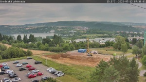 Brněnska přehrada - Brněnská přehrada - 12.7.2025 v 07:30