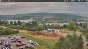 Brněnska přehrada - Brněnská přehrada - 12.7.2025 v 07:45