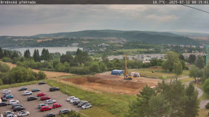Brněnska přehrada - Brněnská přehrada - 12.7.2025 v 08:15