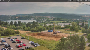 Brněnska přehrada - Brněnská přehrada - 12.7.2025 v 08:30