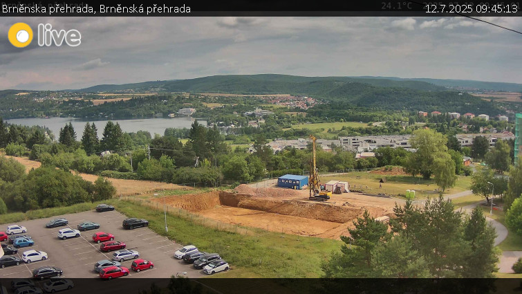 Brněnska přehrada - Brněnská přehrada - 12.7.2025 v 09:45