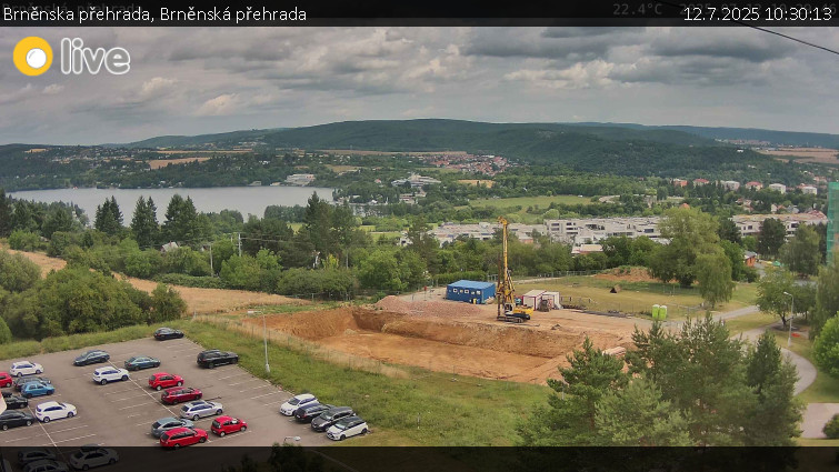 Brněnska přehrada - Brněnská přehrada - 12.7.2025 v 10:30