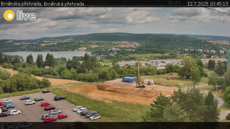 Brněnska přehrada - Brněnská přehrada - 12.7.2025 v 10:45 Brněnska přehrada - Brněnská přehrada - 12.7.2025 v 10:45