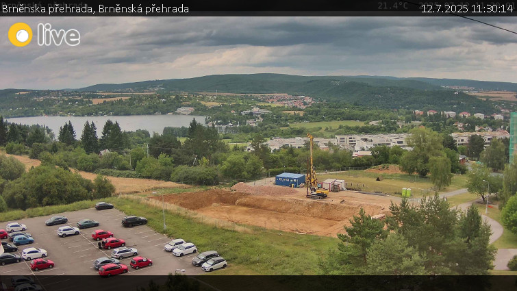 Brněnska přehrada - Brněnská přehrada - 12.7.2025 v 11:30