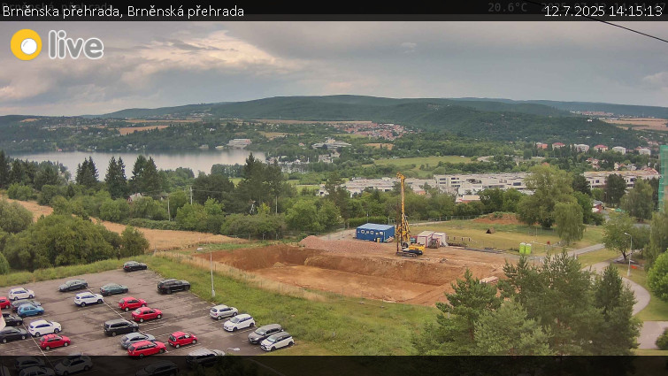 Brněnska přehrada - Brněnská přehrada - 12.7.2025 v 14:15