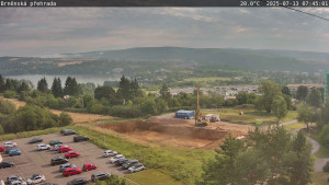 Brněnska přehrada - Brněnská přehrada - 13.7.2025 v 07:45