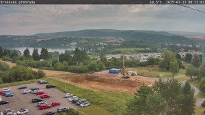 Brněnska přehrada - Brněnská přehrada - 13.7.2025 v 08:15