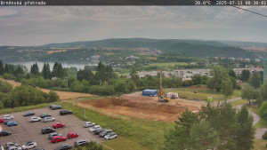 Brněnska přehrada - Brněnská přehrada - 13.7.2025 v 08:30