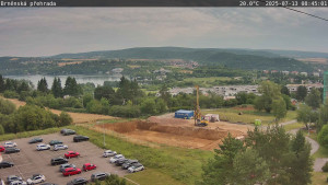 Brněnska přehrada - Brněnská přehrada - 13.7.2025 v 08:45
