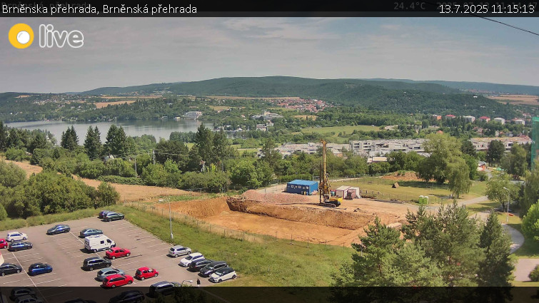 Brněnska přehrada - Brněnská přehrada - 13.7.2025 v 11:15 Brněnska přehrada - Brněnská přehrada - 13.7.2025 v 11:15