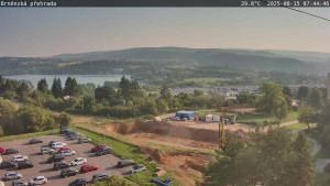Brněnska přehrada - Brněnská přehrada - 15.8.2025 v 07:45