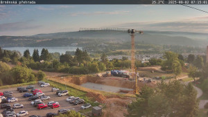 Brněnska přehrada - Brněnská přehrada - 2.9.2025 v 07:15
