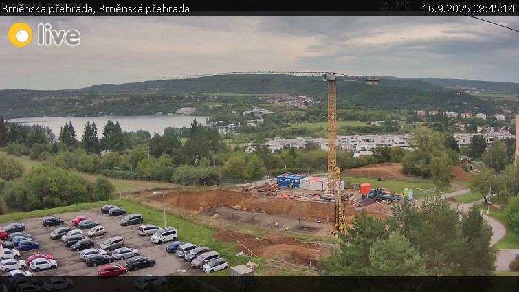 Brněnska přehrada - Brněnská přehrada - 16.9.2025 v 08:45