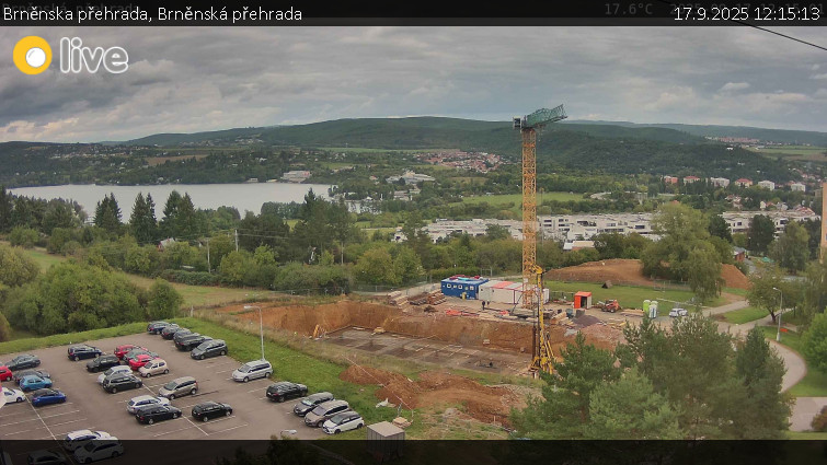 Brněnska přehrada - Brněnská přehrada - 17.9.2025 v 12:15