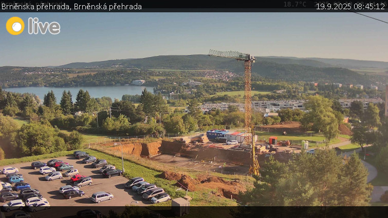 Brněnska přehrada - Brněnská přehrada - 19.9.2025 v 08:45