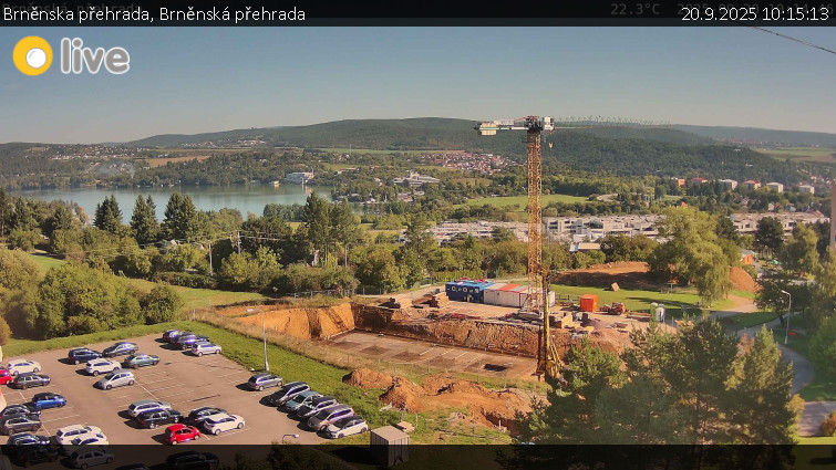 Brněnska přehrada - Brněnská přehrada - 20.9.2025 v 10:15 Brněnska přehrada - Brněnská přehrada - 20.9.2025 v 10:15