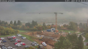 Brněnska přehrada - Brněnská přehrada - 15.10.2025 v 08:45