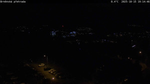 Brněnska přehrada - Brněnská přehrada - 15.10.2025 v 19:15