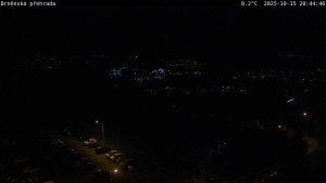 Brněnska přehrada - Brněnská přehrada - 15.10.2025 v 20:45