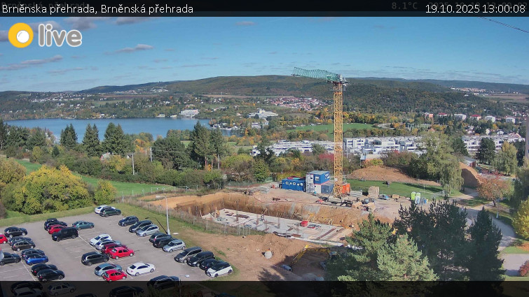 Brněnska přehrada - Brněnská přehrada - 19.10.2025 v 13:00 Brněnska přehrada - Brněnská přehrada - 19.10.2025 v 13:00