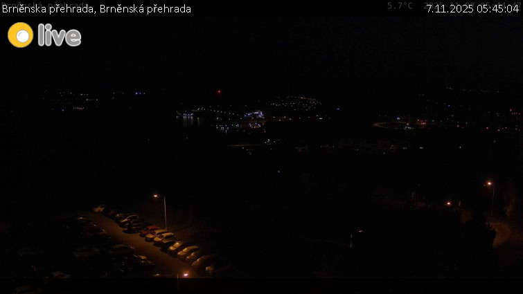 Brněnska přehrada - Brněnská přehrada - 7.11.2025 v 05:45