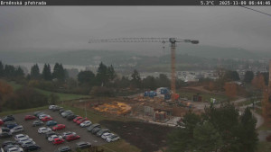 Brněnska přehrada - Brněnská přehrada - 9.11.2025 v 06:45 Brněnska přehrada - Brněnská přehrada - 9.11.2025 v 06:45