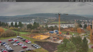 Brněnska přehrada - Brněnská přehrada - 9.11.2025 v 14:45 Brněnska přehrada - Brněnská přehrada - 9.11.2025 v 14:45