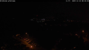 Brněnska přehrada - Brněnská přehrada - 14.11.2025 v 00:45 Brněnska přehrada - Brněnská přehrada - 14.11.2025 v 00:45