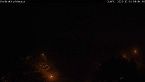 Brněnska přehrada - Brněnská přehrada - 14.11.2025 v 04:45 Brněnska přehrada - Brněnská přehrada - 14.11.2025 v 04:45