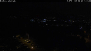 Brněnska přehrada - Brněnská přehrada - 14.11.2025 v 17:45 Brněnska přehrada - Brněnská přehrada - 14.11.2025 v 17:45