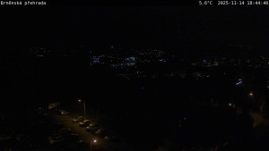 Brněnska přehrada - Brněnská přehrada - 14.11.2025 v 18:45 Brněnska přehrada - Brněnská přehrada - 14.11.2025 v 18:45