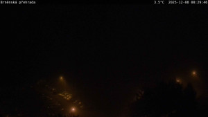 Brněnska přehrada - Brněnská přehrada - 8.12.2025 v 00:30