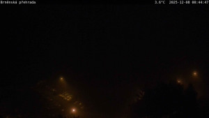 Brněnska přehrada - Brněnská přehrada - 8.12.2025 v 00:45