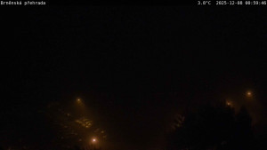 Brněnska přehrada - Brněnská přehrada - 8.12.2025 v 01:00