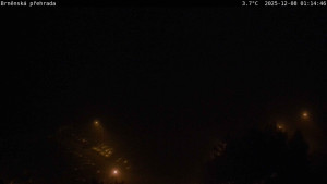 Brněnska přehrada - Brněnská přehrada - 8.12.2025 v 01:15