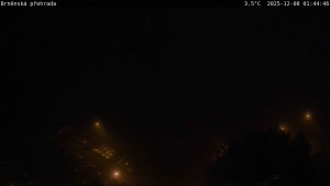 Brněnska přehrada - Brněnská přehrada - 8.12.2025 v 01:45