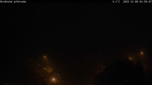 Brněnska přehrada - Brněnská přehrada - 8.12.2025 v 02:00