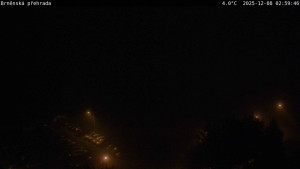 Brněnska přehrada - Brněnská přehrada - 8.12.2025 v 03:00