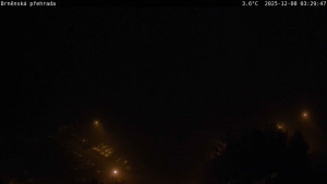 Brněnska přehrada - Brněnská přehrada - 8.12.2025 v 03:30