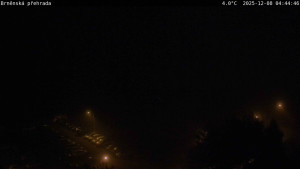 Brněnska přehrada - Brněnská přehrada - 8.12.2025 v 04:45