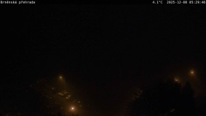 Brněnska přehrada - Brněnská přehrada - 8.12.2025 v 05:30