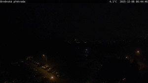 Brněnska přehrada - Brněnská přehrada - 8.12.2025 v 06:45