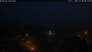 Brněnska přehrada - Brněnská přehrada - 8.12.2025 v 07:00