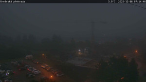 Brněnska přehrada - Brněnská přehrada - 8.12.2025 v 07:15