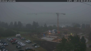Brněnska přehrada - Brněnská přehrada - 8.12.2025 v 07:30